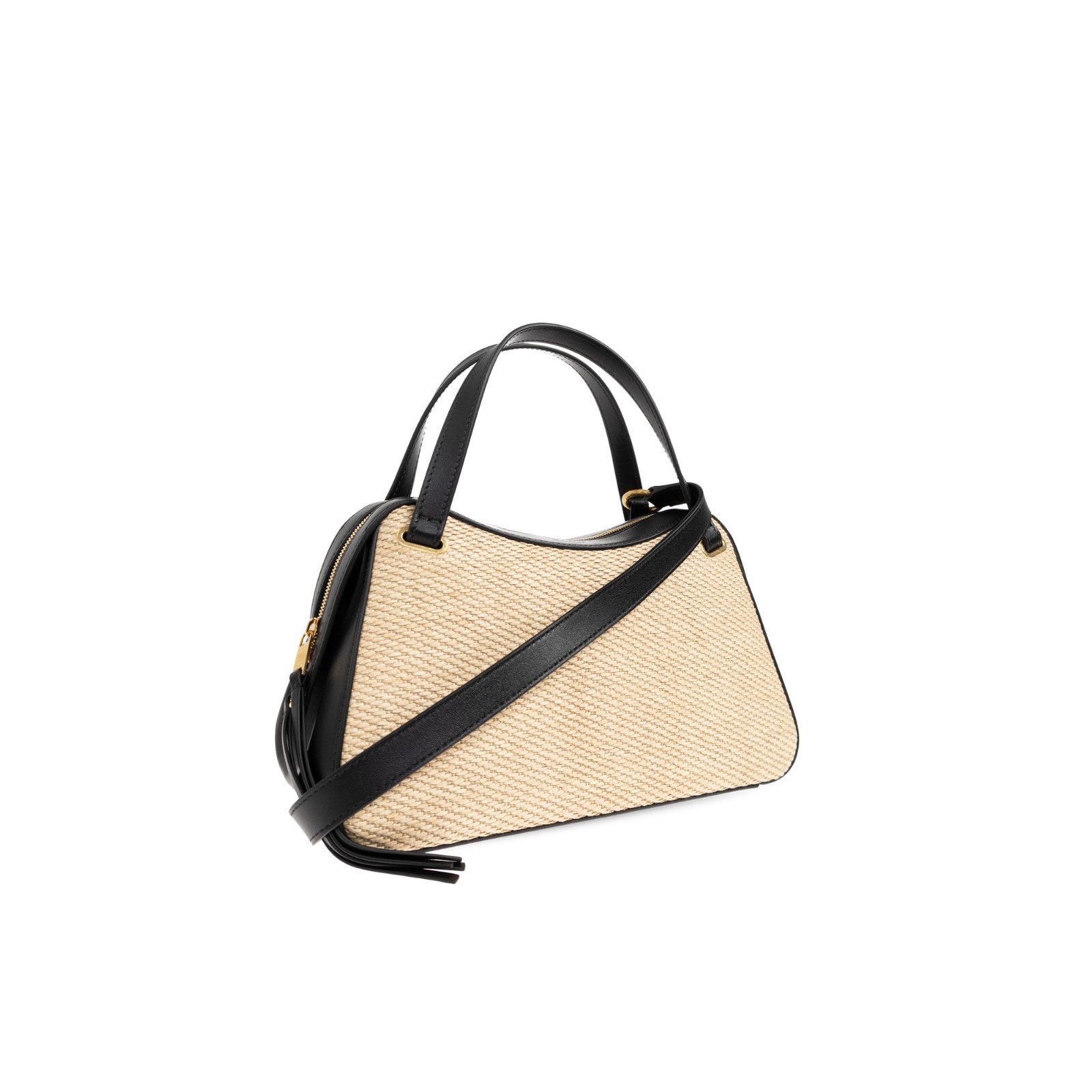 Jil Sander JIL SANDER Beige Linen Shoulder Bag New & Authentic Size ONE SIZE - 3 Thumbnail