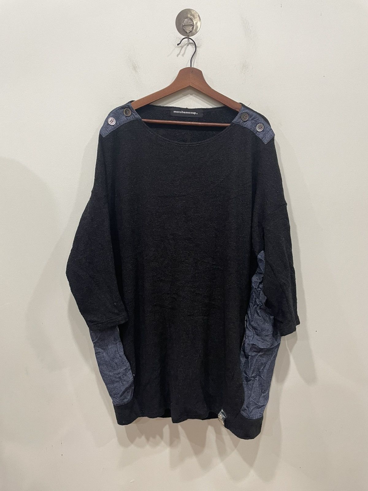 mercibeaucoup Mercibeaucoup Loose Shirt Size US S / EU 44-46 / 1 - 1 Thumbnail