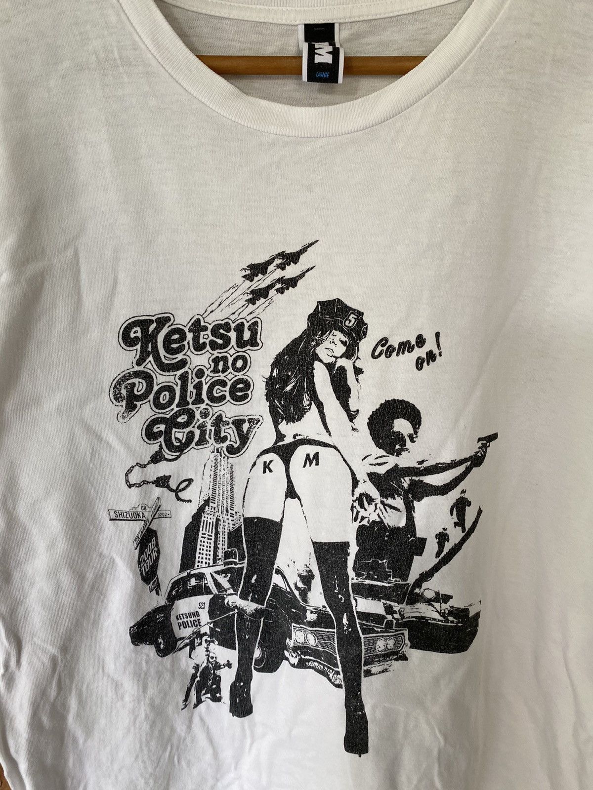 Hysteric Glamour 2008 KTM Japan Sex police city Size US L / EU 52-54 / 3 - 3 Thumbnail
