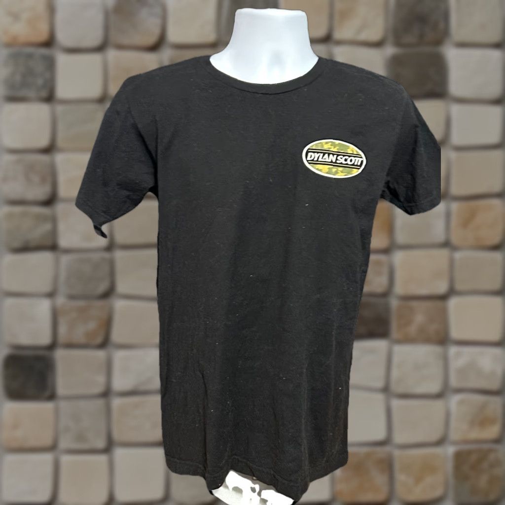 Tultex Dylan Scott New Truck Since 1990 Shirt Adult Medium Black Short Sleeve Country Music Crew Neck Logo Graphic Print Mens Size US M / EU 48-50 / 2 - 1 Thumbnail