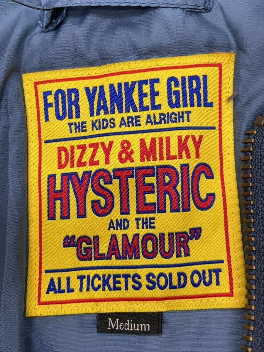Hysteric Glamour Patchwork Logo Military Bomber Jacket Size US M / EU 48-50 / 2 - 4 Thumbnail