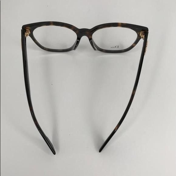 Dior Dior Ladies Tortoise Aviator/Pilot Eyeglass Frames Diorcd2f Size ONE SIZE - 5 Thumbnail