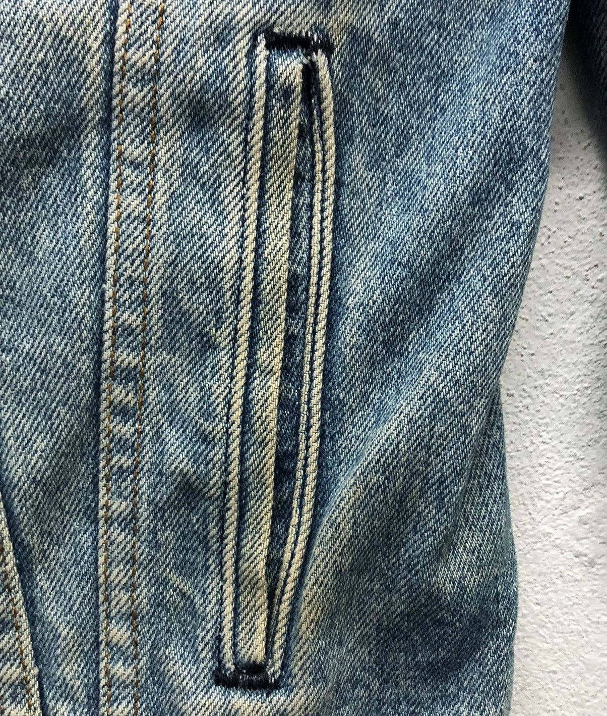 Levi's Vintage Levi Strauss & Co Made In Usa Denim Jacket Size US M / EU 48-50 / 2 - 8 Thumbnail
