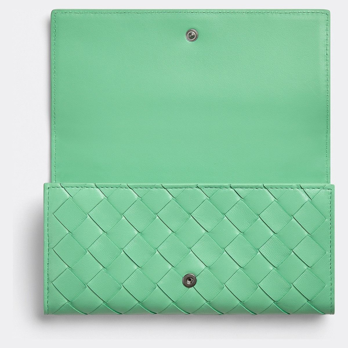 Bottega Veneta o1n1vont0125 Size: OS / Long Wallet in Fountain Size ONE SIZE - 2 Thumbnail