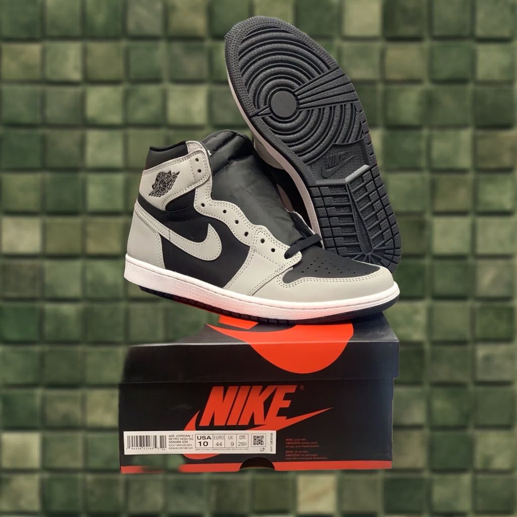 Jordan Brand Nike Air Jordan 1 Retro High OG Shadow 2.0 2021 Size 10 Men Brand New Shoes Sale Mens Sneaker Shadow 2.0 2021 Size US 9 / EU 42 - 1 Thumbnail