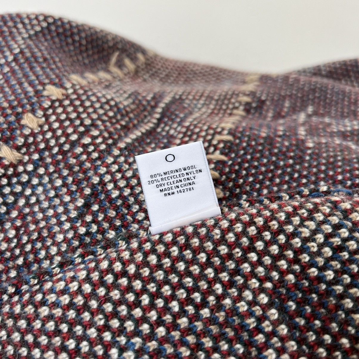 Aime Leon Dore ALD Village Patchwork Sweater Size US S / EU 44-46 / 1 - 6 Thumbnail