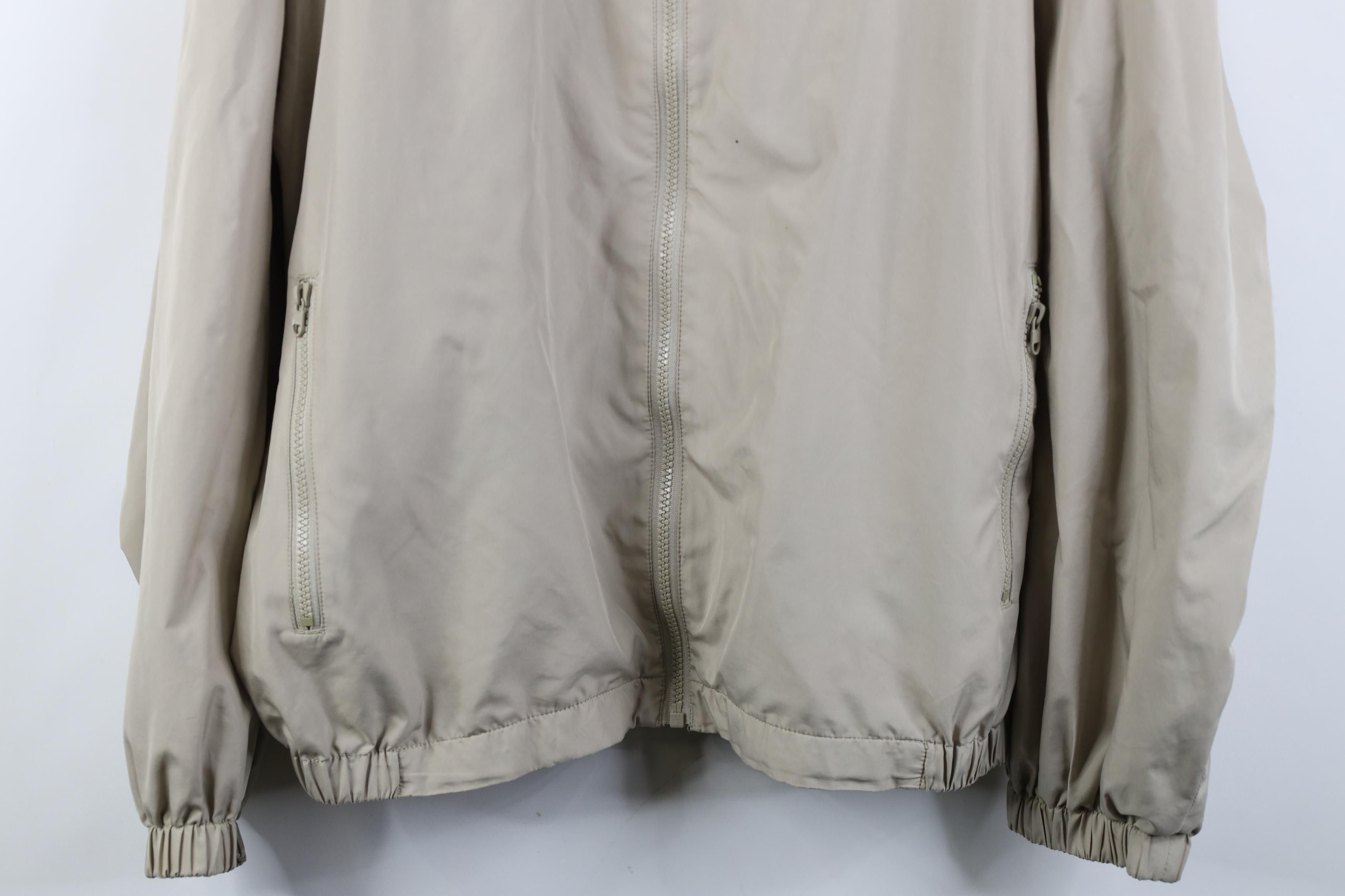 Tommy Hilfiger Vintage 90s Tommy Hilfiger Golf Full Zip Windbreaker Jacket Size US L / EU 52-54 / 3 - 3 Thumbnail