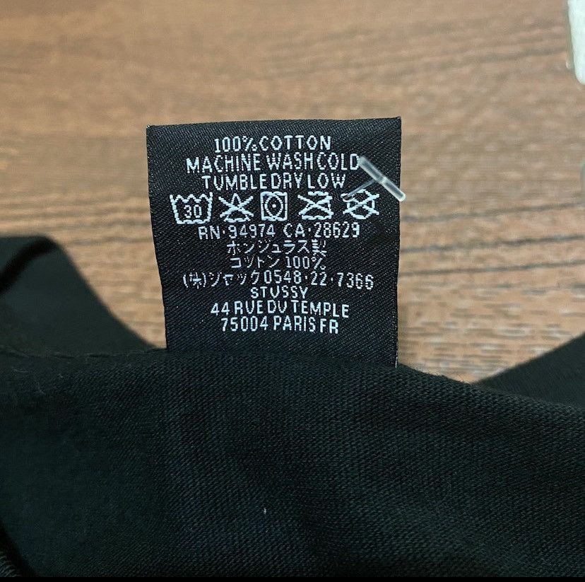 Other Stussy Flipped Tee Size US L / EU 52-54 / 3 - 5 Thumbnail