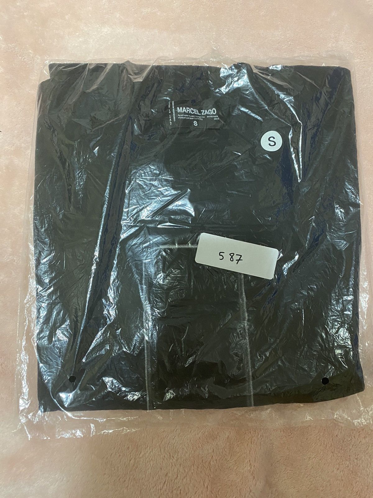 Marcel Zago Marcel Zago Iphone Tshirt Size US S / EU 44-46 / 1 - 1 Thumbnail