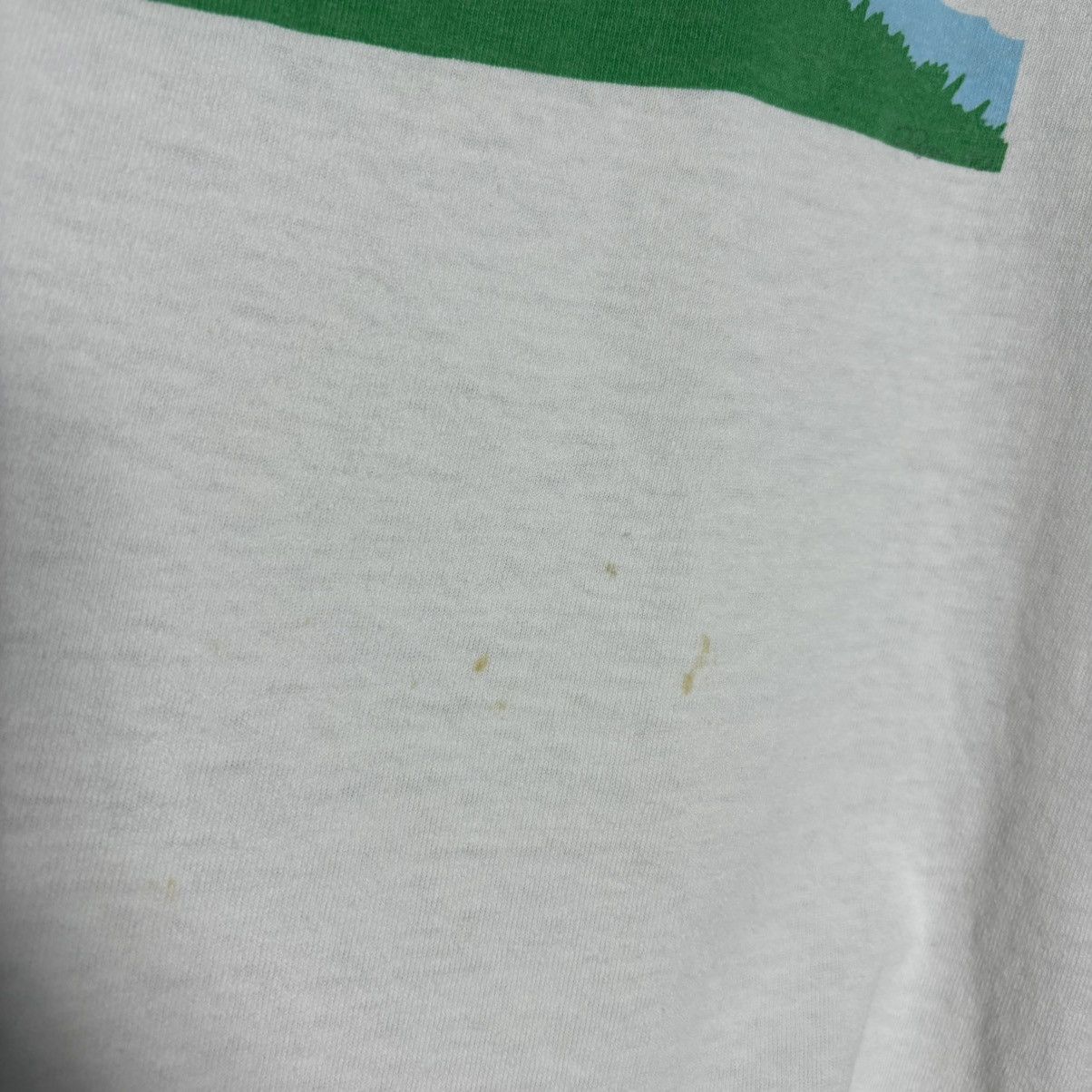 Vintage Vintage 90s Dalamodella Single Stitch Graphic T-Shirt Size US L / EU 52-54 / 3 - 8 Thumbnail