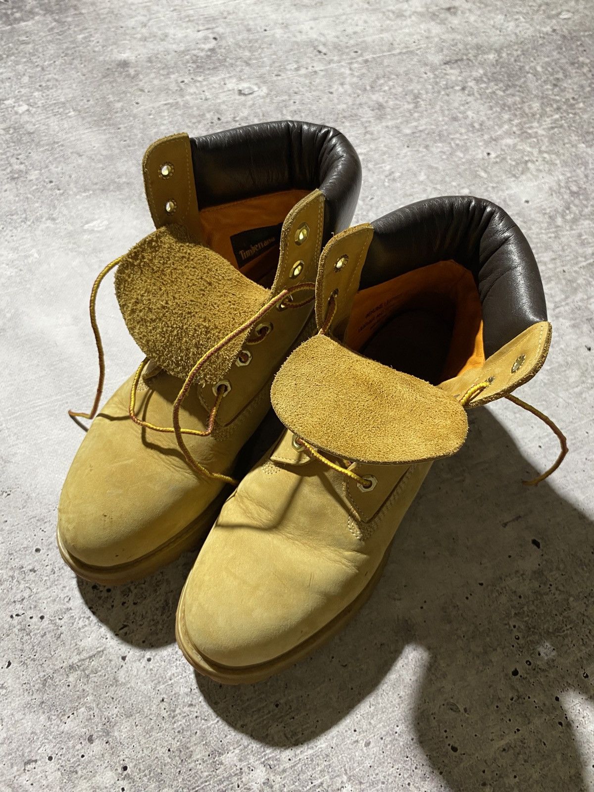 Timberland vintage hype boots