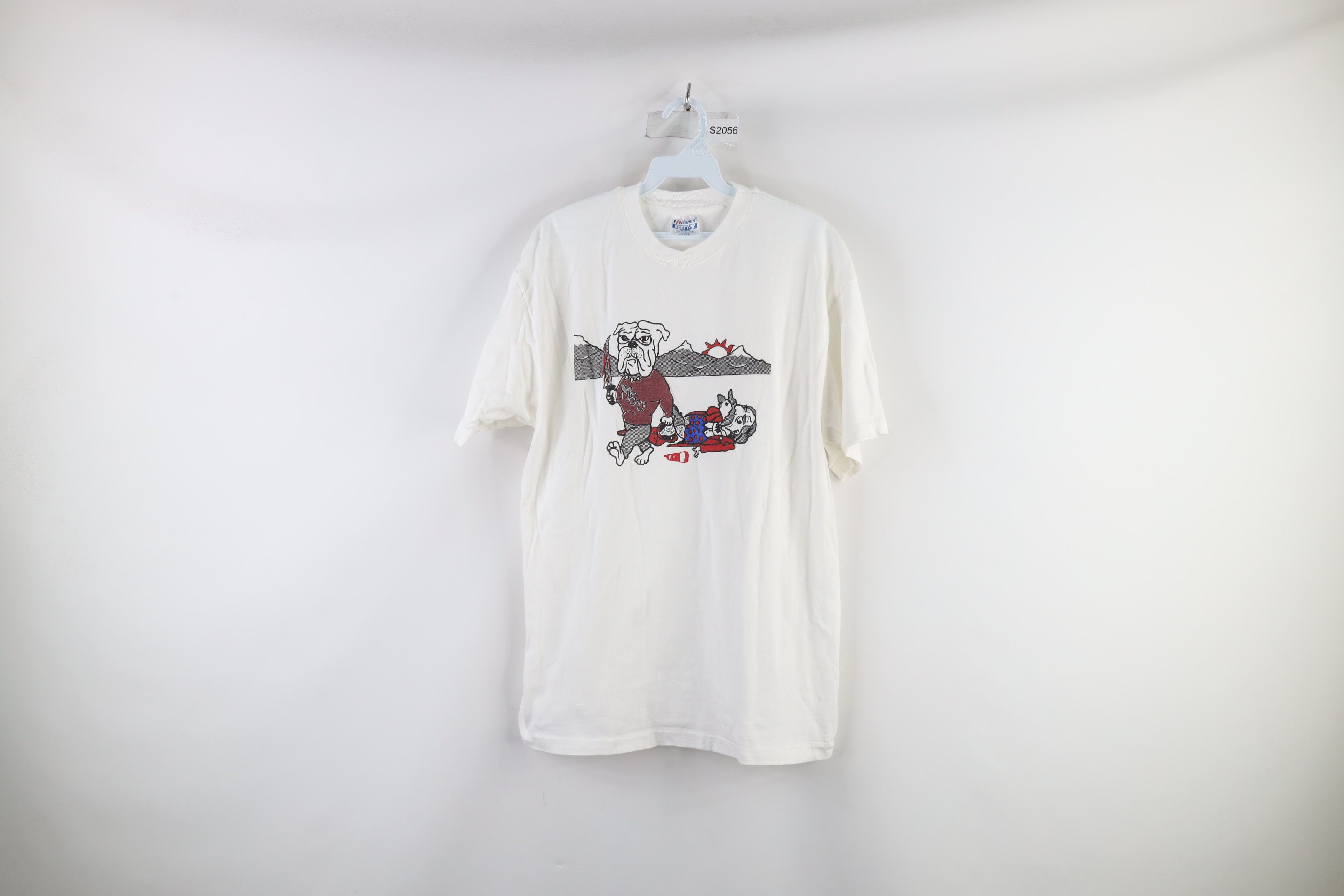 Vintage Vintage Mississippi State University Oklahoma State T-Shirt Size US L / EU 52-54 / 3 - 1 Thumbnail