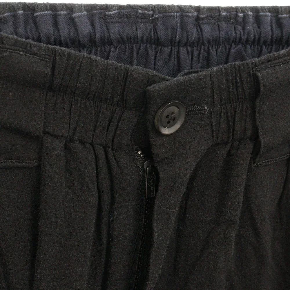 Yohji Yamamoto Yohji Yamamoto 19SS BLACK Scandal Easy Pants Size US 29 - 3 Thumbnail
