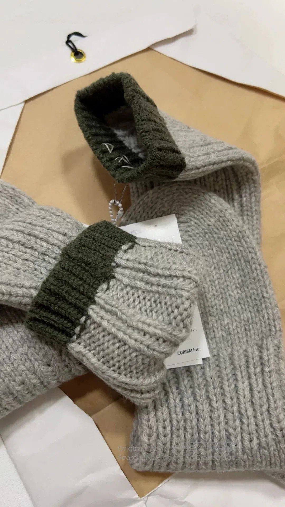 Visvim visvim 22AW Achilles Hand Knit Socks. Size ONE SIZE - 7 Thumbnail