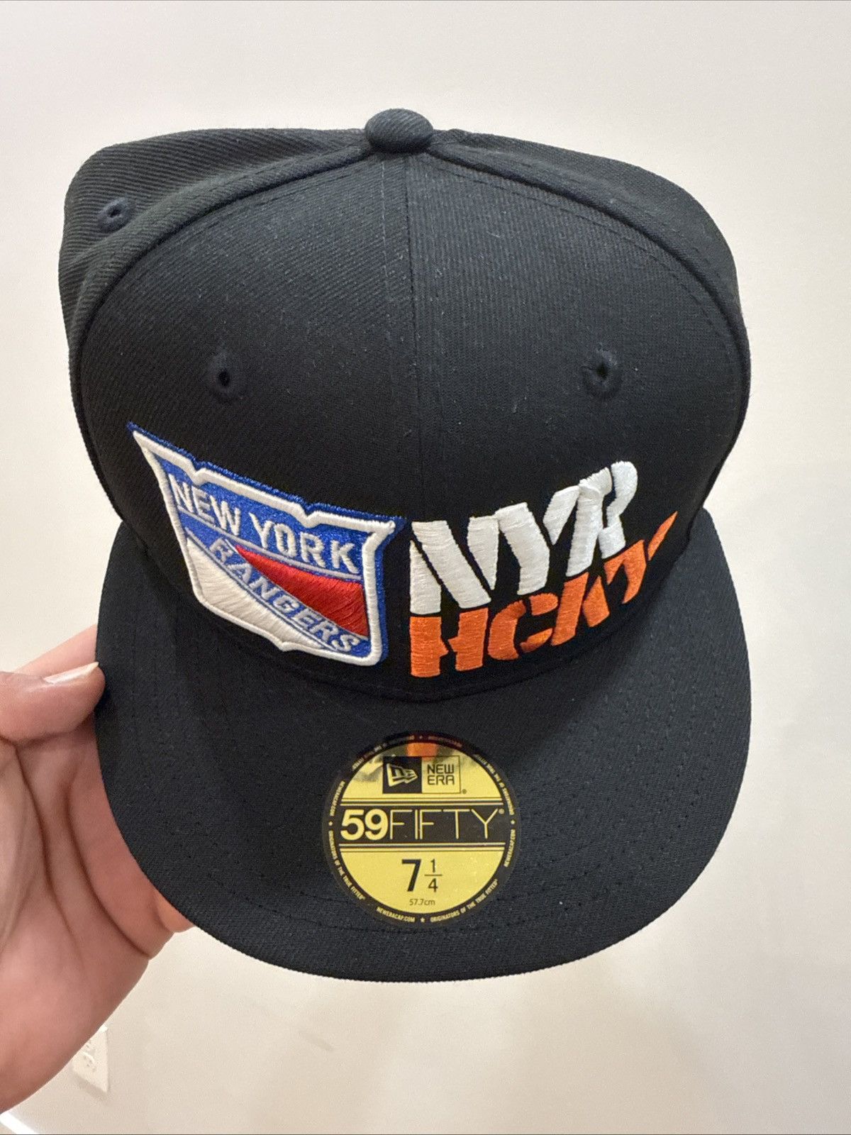 MyFitteds × NHL × New Era Myfitteds New York rangers 1994 Stanley cup champions 7 1/4 Size ONE SIZE - 3 Thumbnail