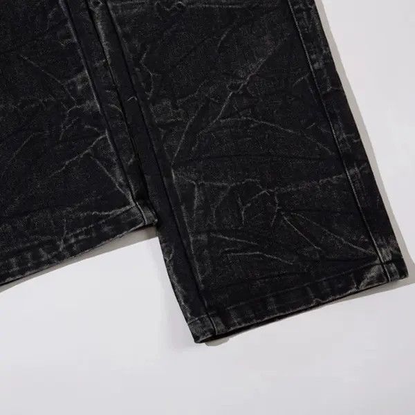 VIBE distressed fade grunge jeans Size US 28 / EU 44 - 5 Thumbnail