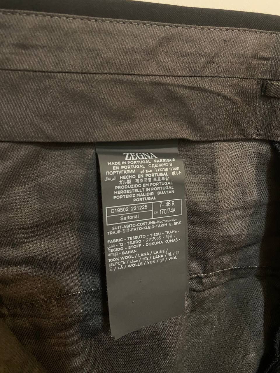 Z Zegna Zegna&DolceGabbana Size 46R - 11 Thumbnail