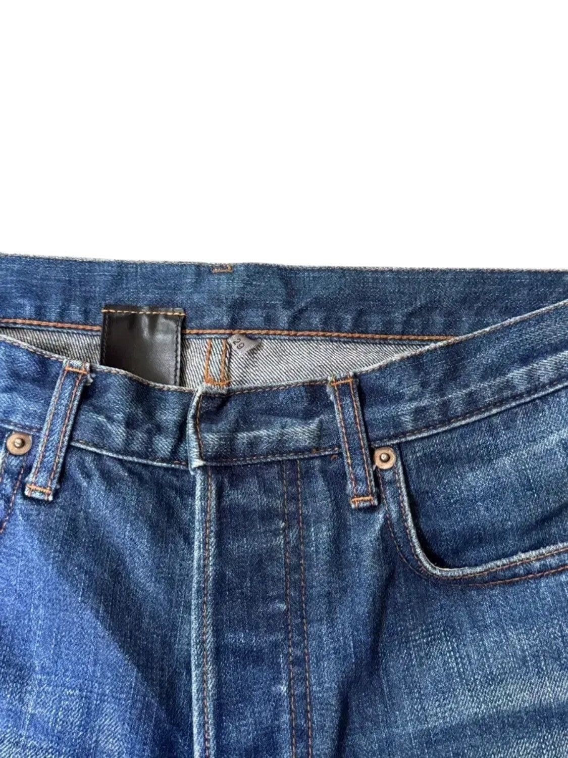 Dior Dior Homme Hedi Slimane Jeans Size US 29 - 5 Thumbnail