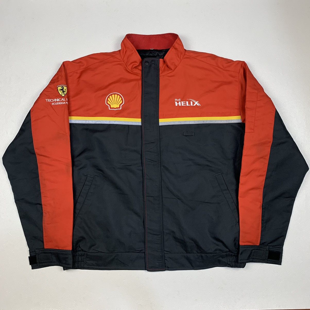 Ferrari × Sports Specialties Vintage 90s shell helix by ferarri jacket Size US L / EU 52-54 / 3 - 1 Thumbnail
