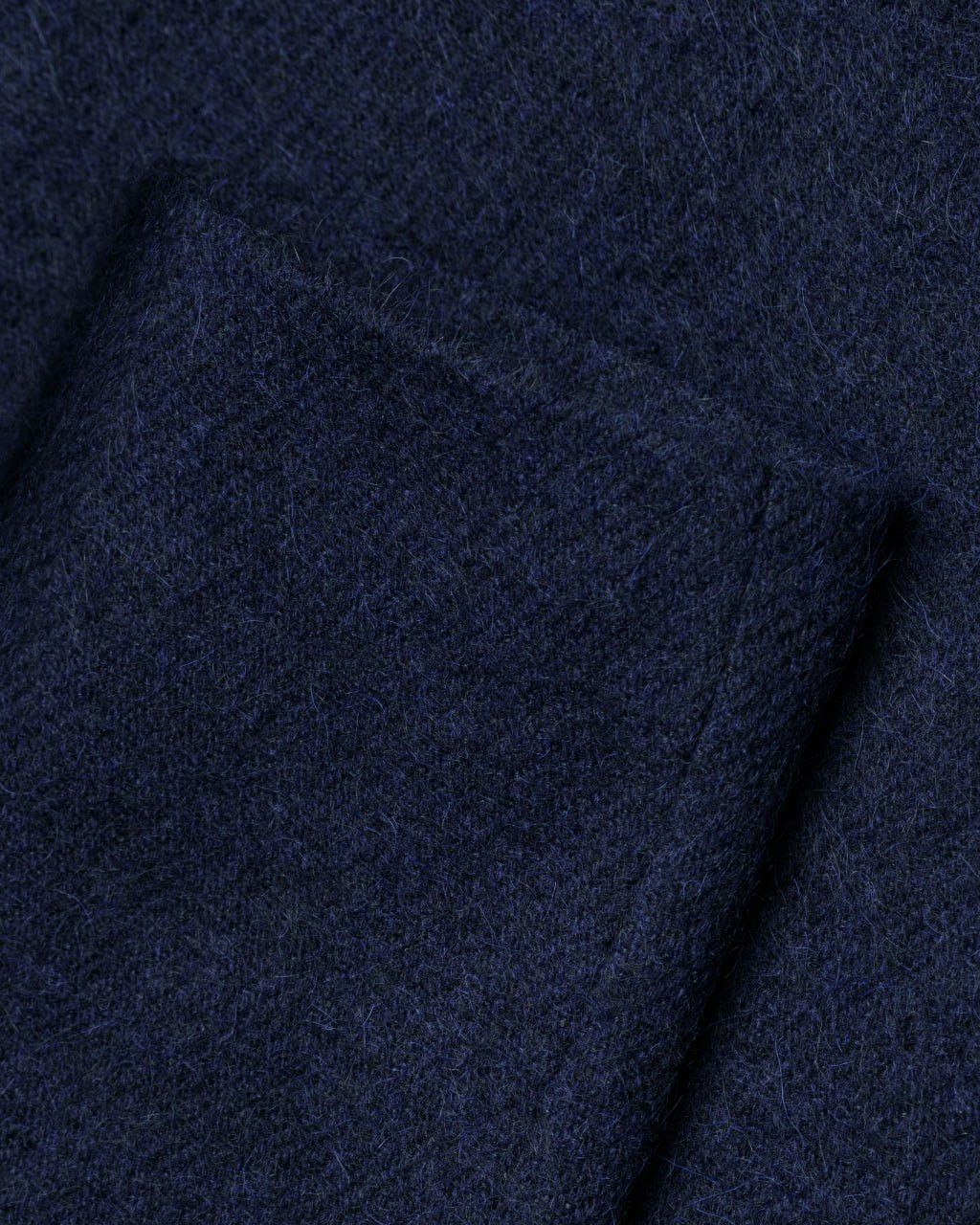 DRIES VAN NOTEN - RUSTY Oversized Wool Alpaca Coat