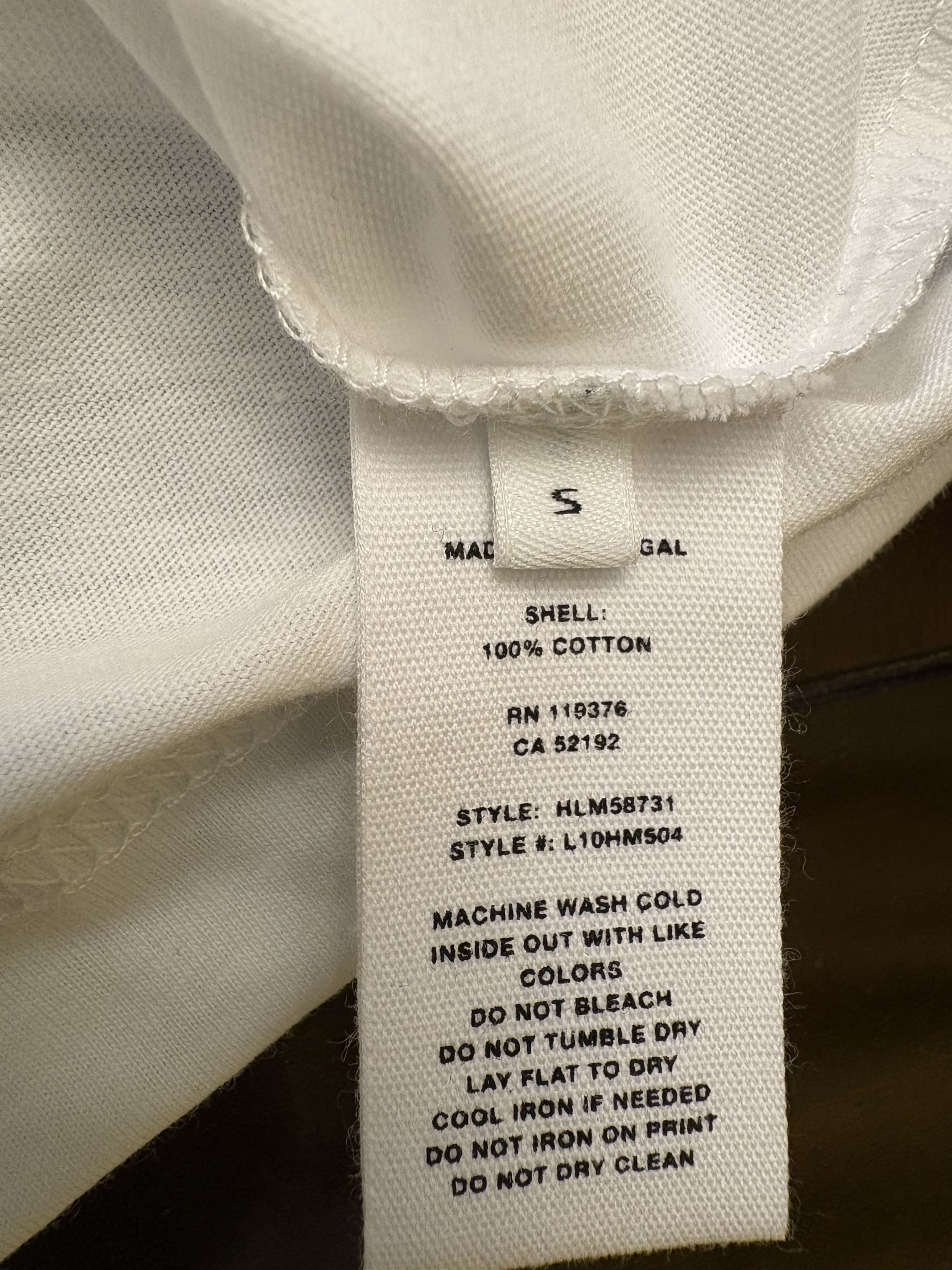 Helmut Lang Helmut Lang macro mix tee Size US S / EU 44-46 / 1 - 4 Thumbnail