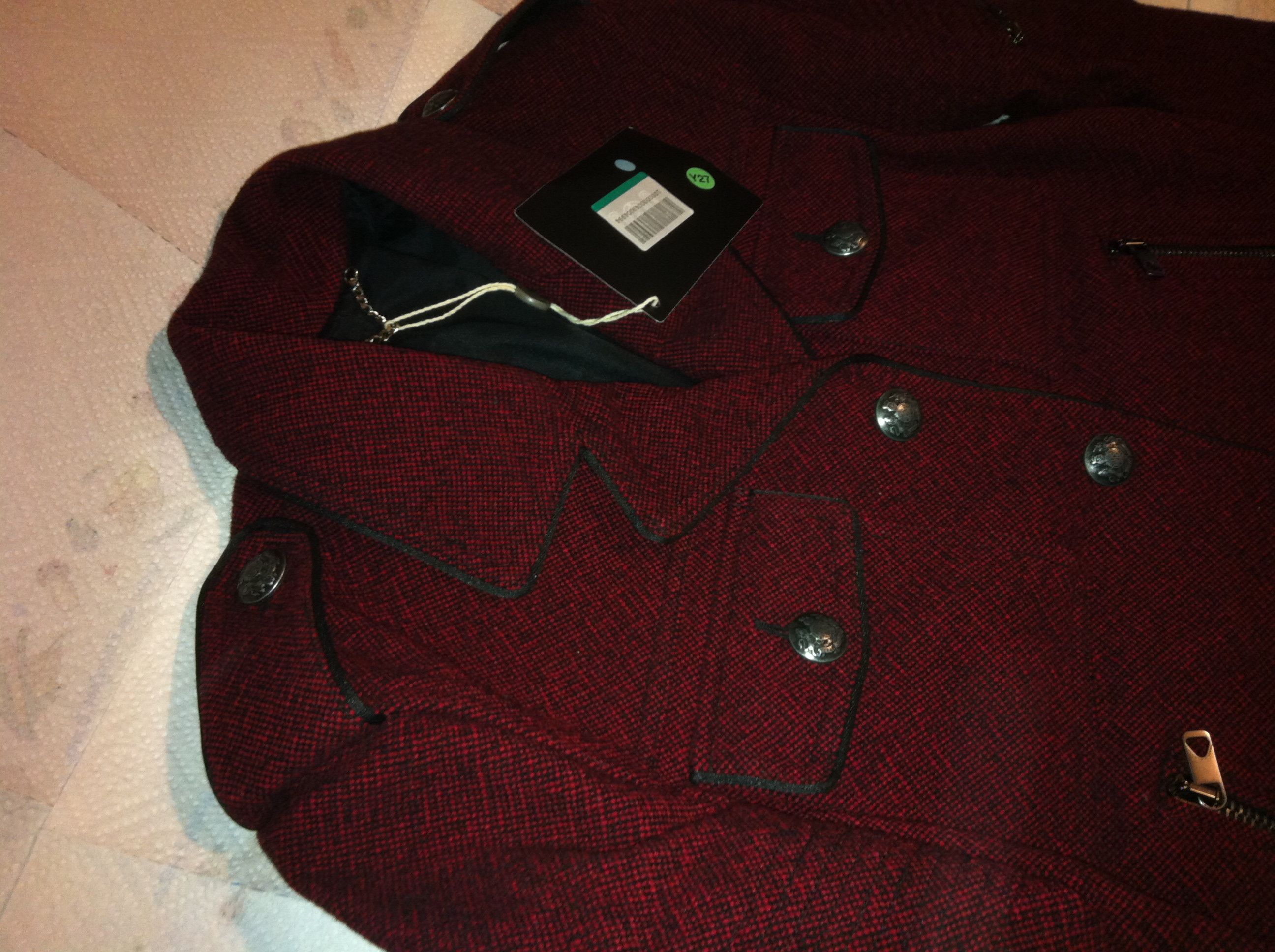 Diesel Black Gold Diesel Black Gold Jubyleo Wool Jacket 48 Sealed Perfect Size US M / EU 48-50 / 2 - 22 Thumbnail