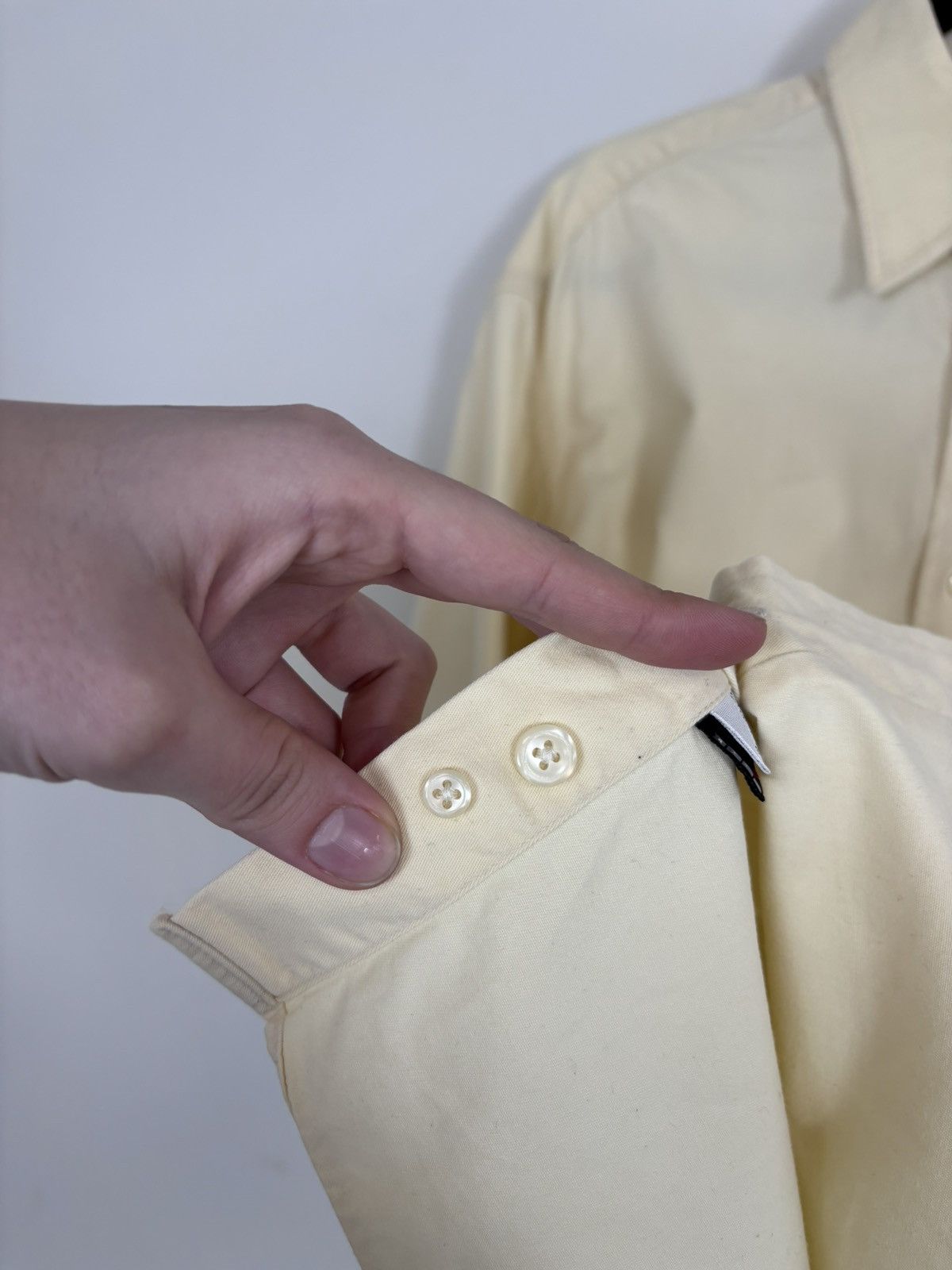 Avirex Vintage Avirex USA Ivory Yellow Button Up Long Sleeve Shirt Size US L / EU 52-54 / 3 - 12 Thumbnail