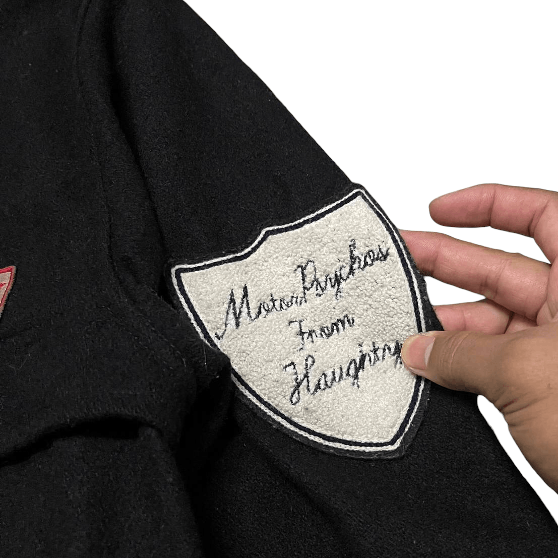 Japanese Brand Vintage Haughty Crew Jacket Multi Pocket Workers Size US L / EU 52-54 / 3 - 7 Thumbnail