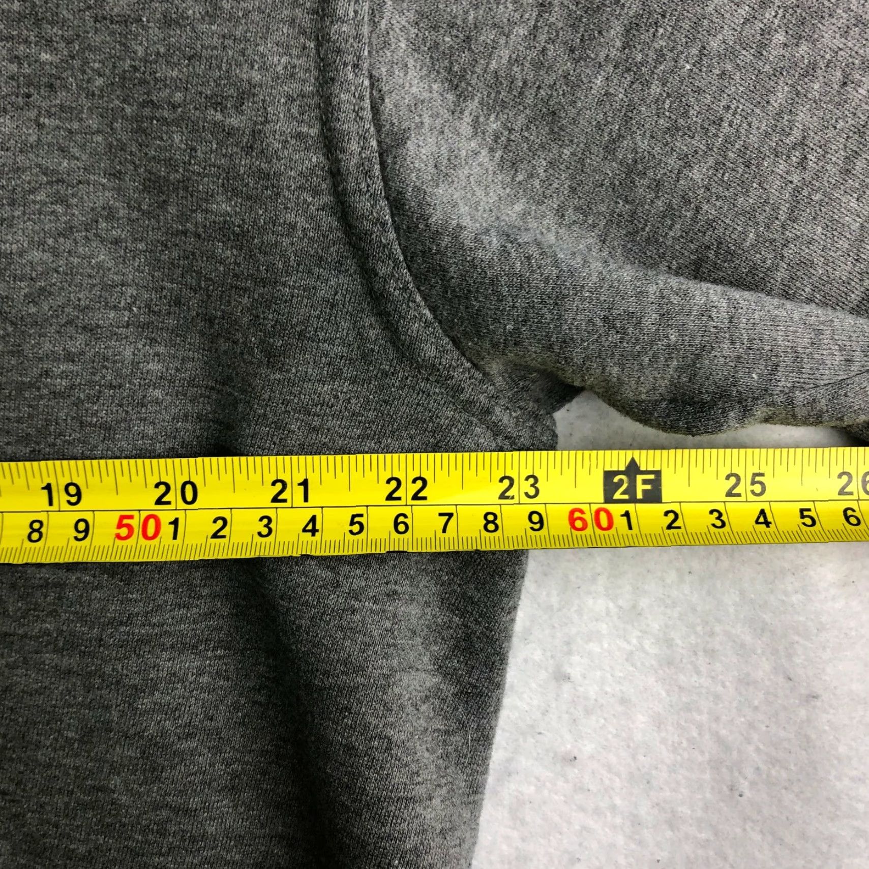 Tek Gear Tek Gear Sweatshirt Mens Medium Gray Long Sleeve Crew Neck Pullover Size US M / EU 48-50 / 2 - 2 Thumbnail
