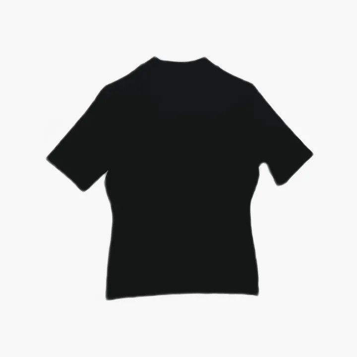 Balmain Balmain Black Logo Short Sleeve T-Shirt -2507 Size M / US 6-8 / IT 42-44 - 3 Thumbnail