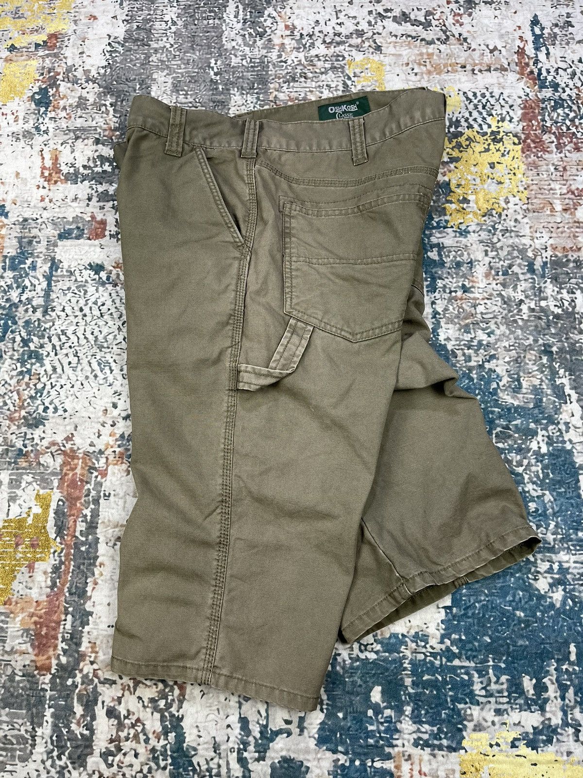 Oshkosh Vintage Oshkosh Classic Carpenter Short Pants Size US 34 / EU 50 - 4 Thumbnail