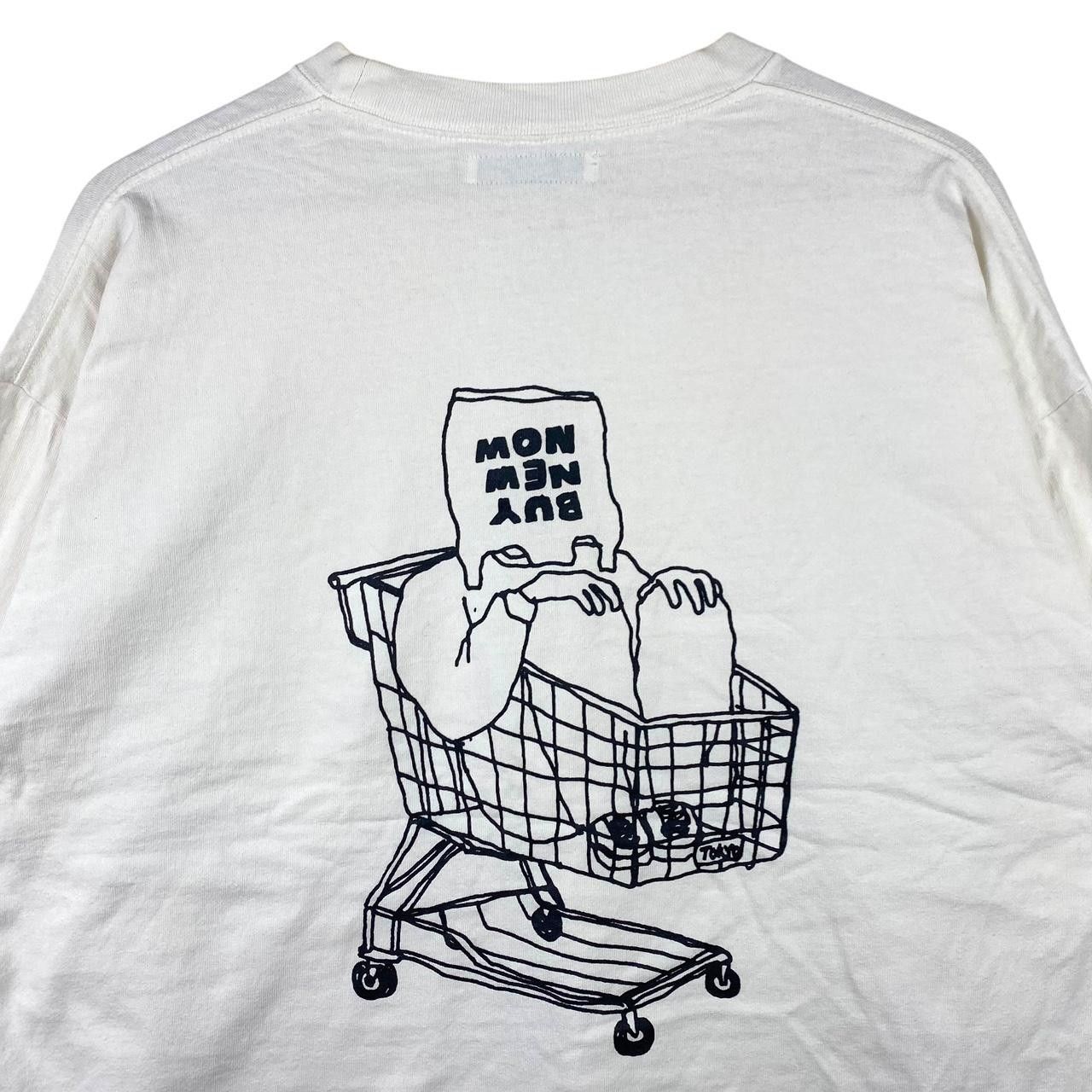 Other PUBLIC TOKYO MADE IN JAPAN Buy New Now Tee Shirt Top Size US XL / EU 56 / 4 - 4 Thumbnail