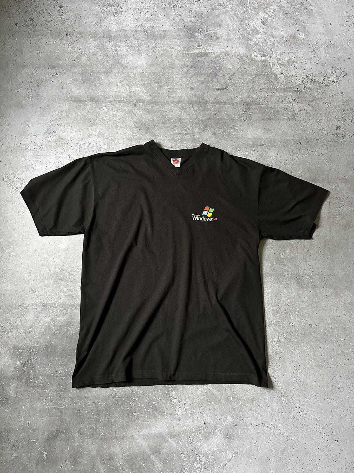 Apple × Microsoft × Playstation Vintage 2001 Windows XP Promo T-Shirt Size US XL / EU 56 / 4 - 2 Thumbnail
