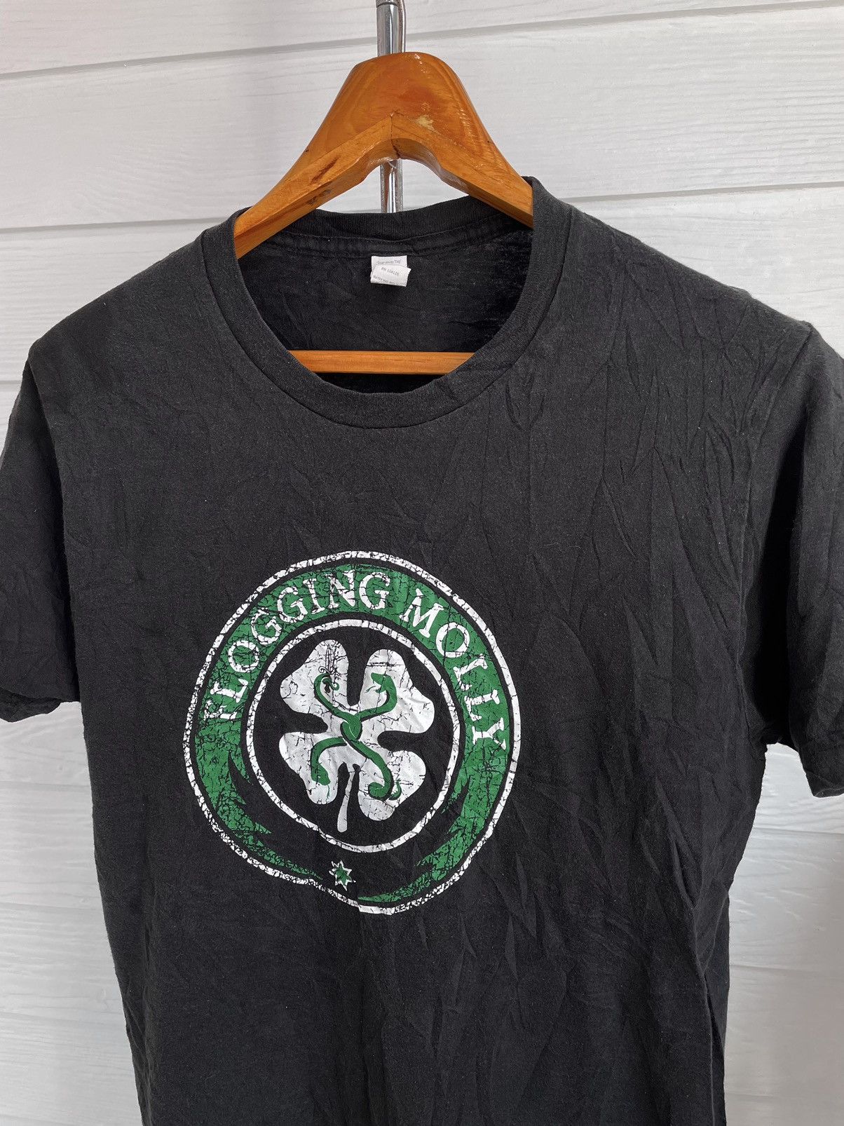 Band Tees × Vintage VINTAGE 00s FLOGGING MOLLY Size US M / EU 48-50 / 2 - 2 Thumbnail