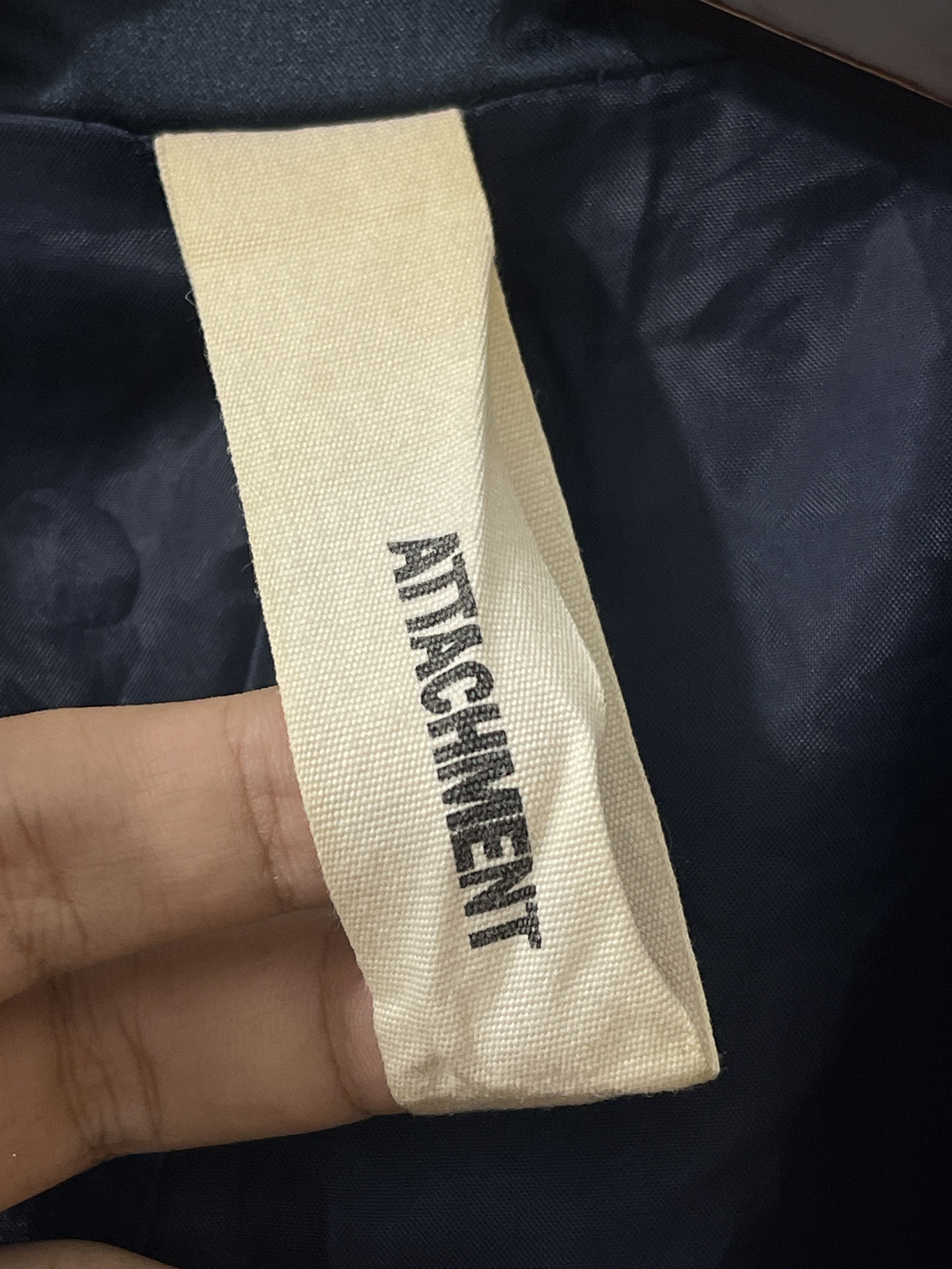 Kazuyuki Kumagai Attachment 2000s Attachment Japan Archive Jacket Size US M / EU 48-50 / 2 - 3 Thumbnail
