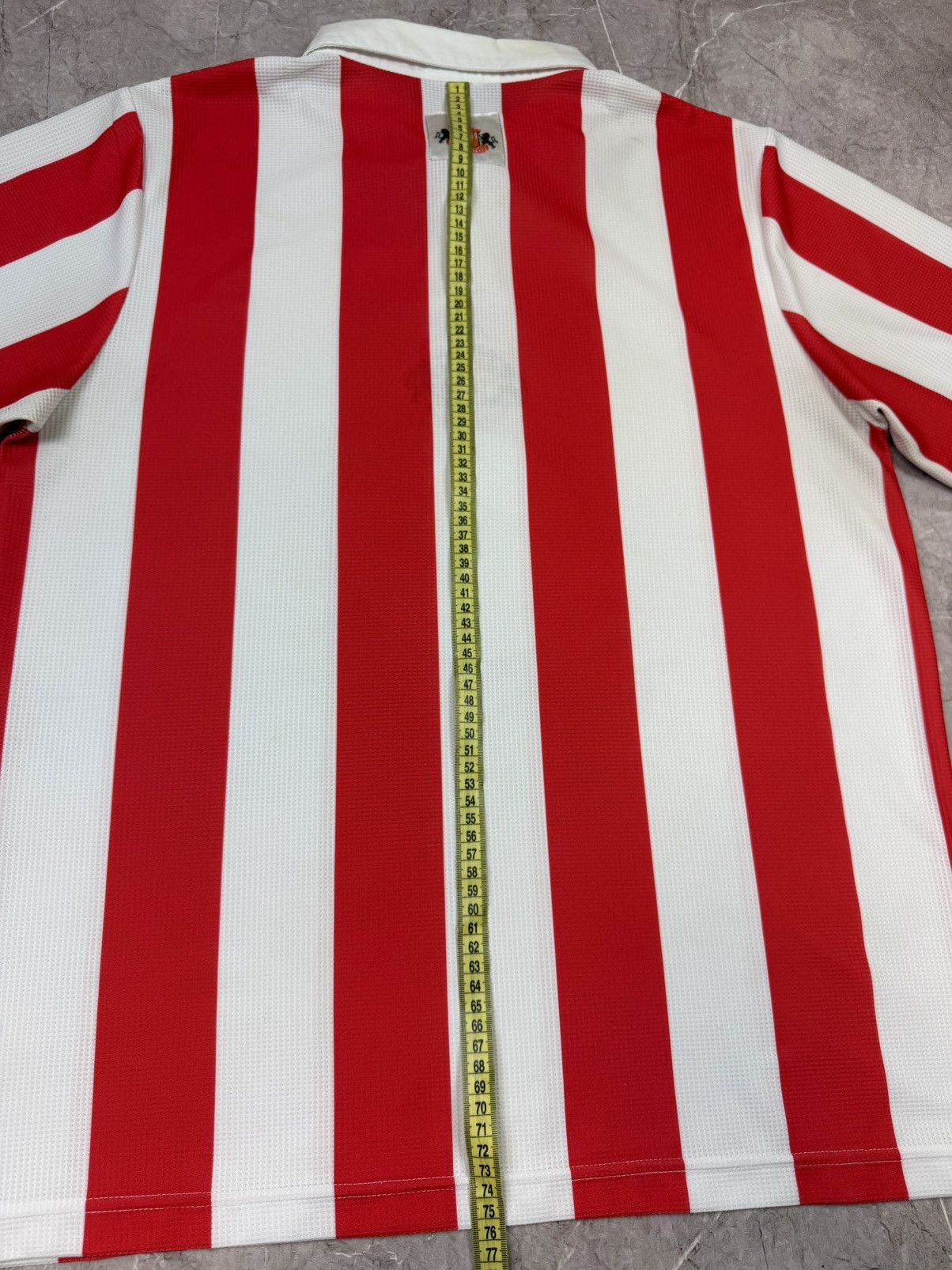 Vintage Sunderland AFC 1996 Retro Home Football Jersey Score Draw Size US L / EU 52-54 / 3 - 11 Thumbnail