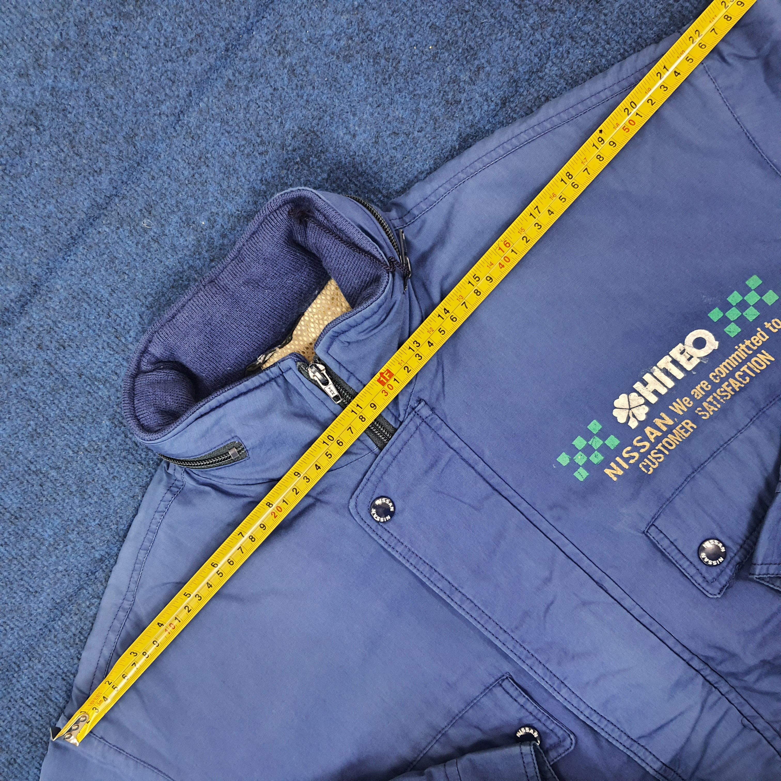 Japanese Brand Vintage NISSAN Racing Team Motorsports Jacket C260N4 Size US XL / EU 56 / 4 - 11 Thumbnail