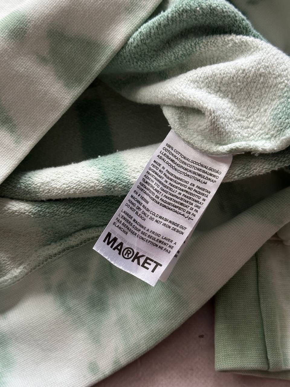 Designer × Market Market Men’s Hoodie “Growth Market” SK8 Y2K Vintage Style Size US M / EU 48-50 / 2 - 5 Thumbnail