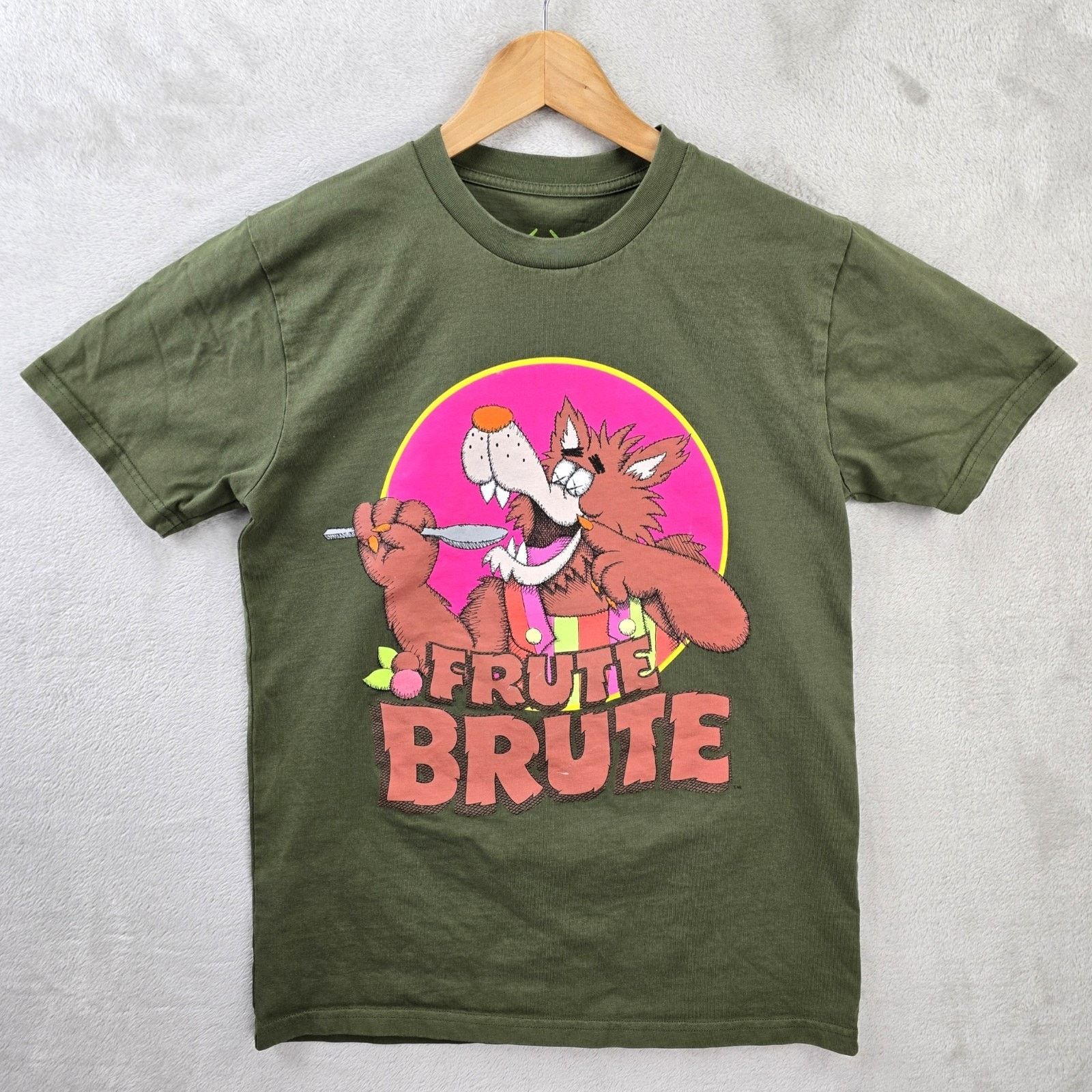 Kaws KAWS x Monsters General Mills Frute Brute Shirt Mens Small Size US S / EU 44-46 / 1 - 1 Thumbnail