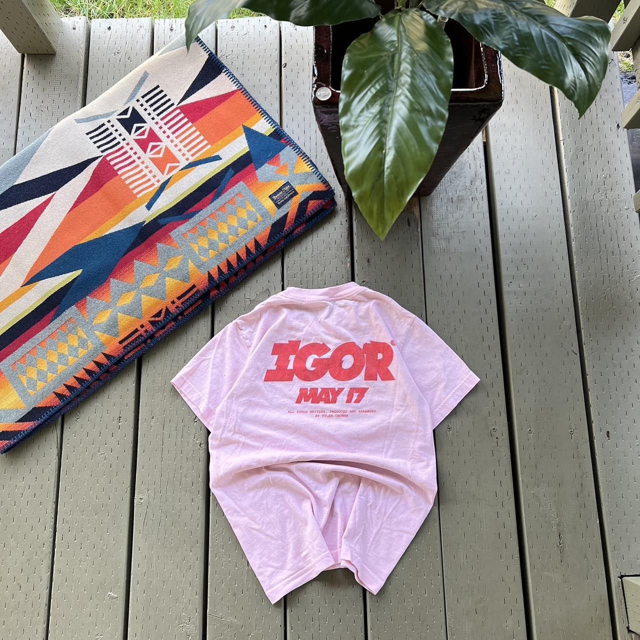 Golf Wang Golf Wang Igor Album Release Tee Sz Small Tyler The Creator Size US S / EU 44-46 / 1 - 3 Thumbnail