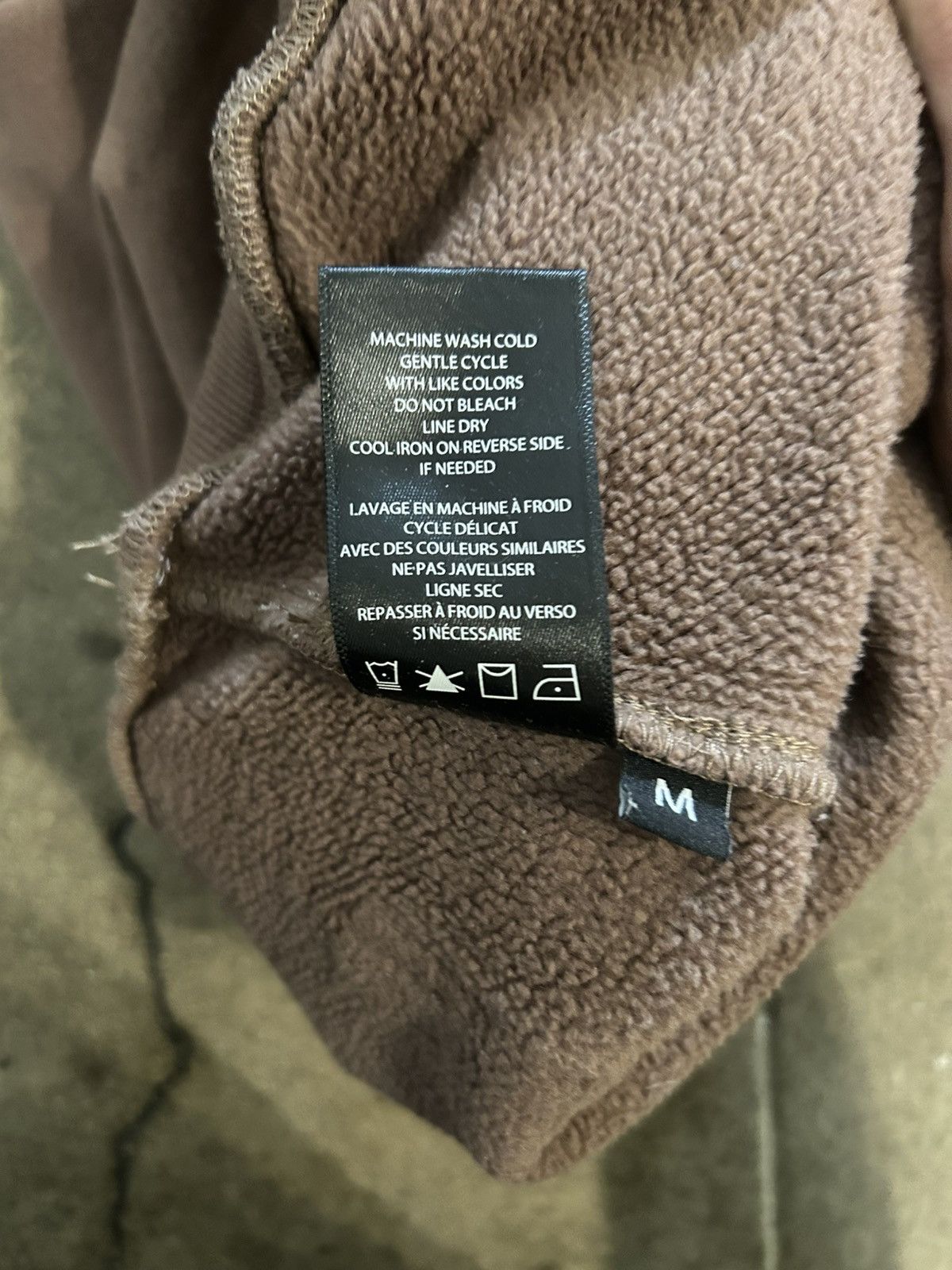 Nahmias Nahmias Brown Logo Sweatpants Size US 30 / EU 46 - 3 Thumbnail