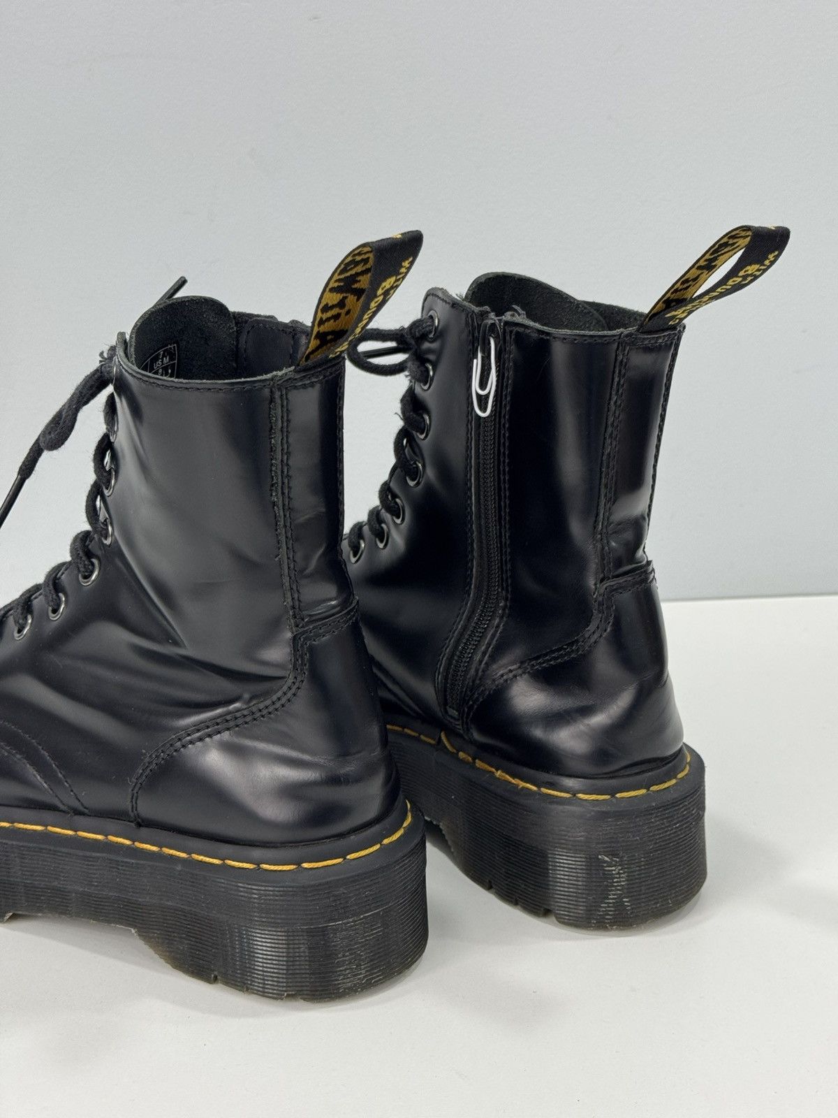 Dr. Martens Dr.Martens Boots Jadon Shoes Y2K style Size US 9 / IT 39 - 13 Thumbnail