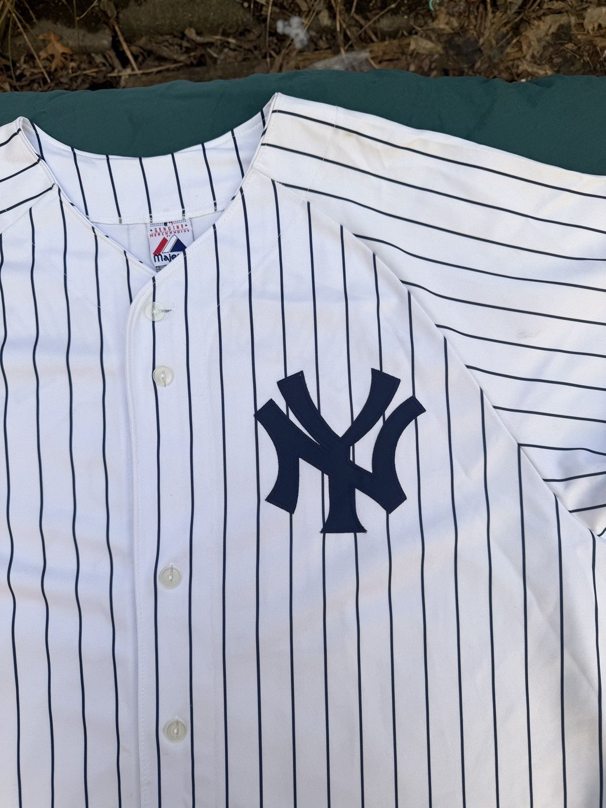 MLB Majestic New York Yankees Alex Rodriguez MLB Jersey Size US XXL / EU 58 / 5 - 4 Thumbnail