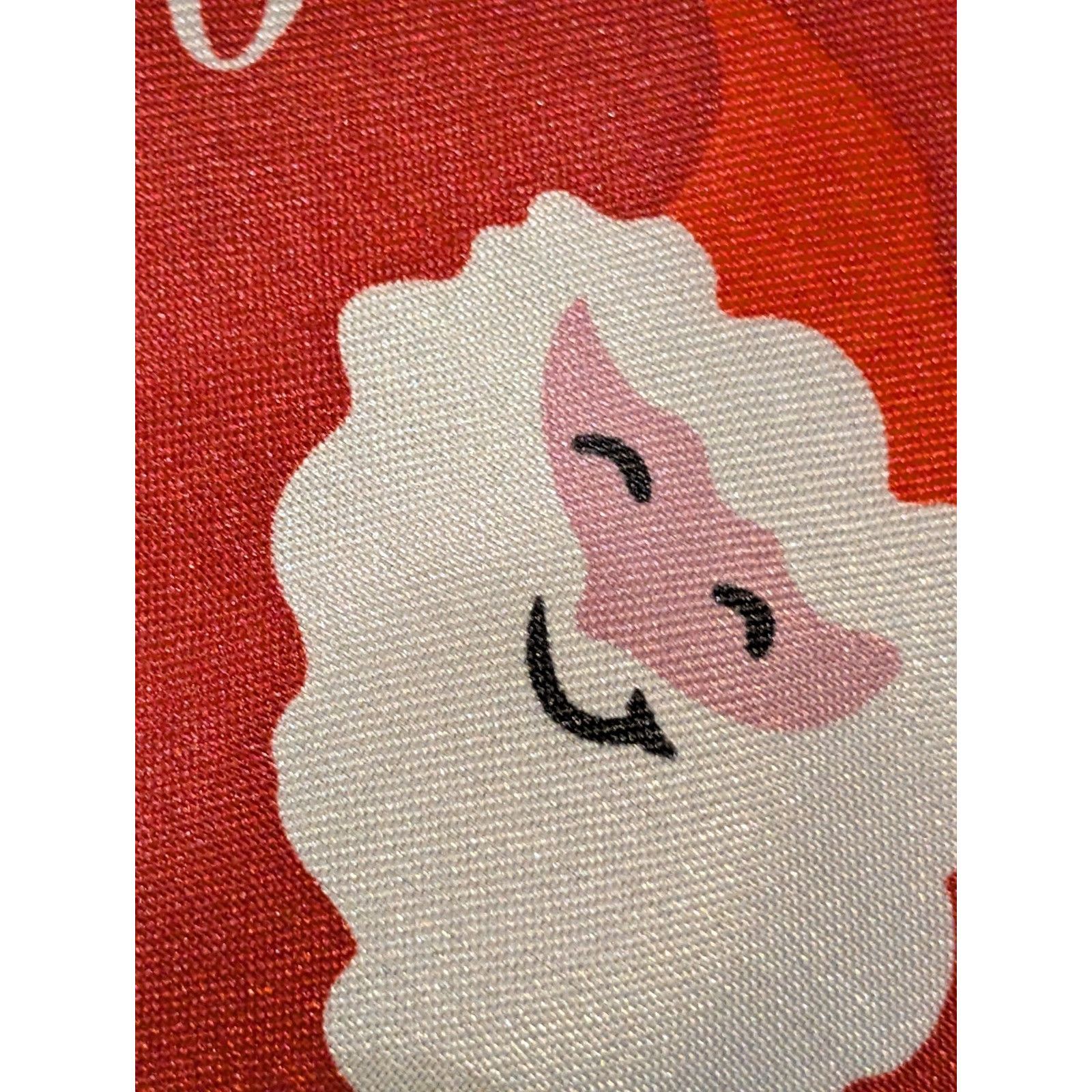 The Unbranded Brand Santa Claus Christmas Neckties Ho Ho Ho Piano Player Santa 2 Size ONE SIZE - 7 Thumbnail