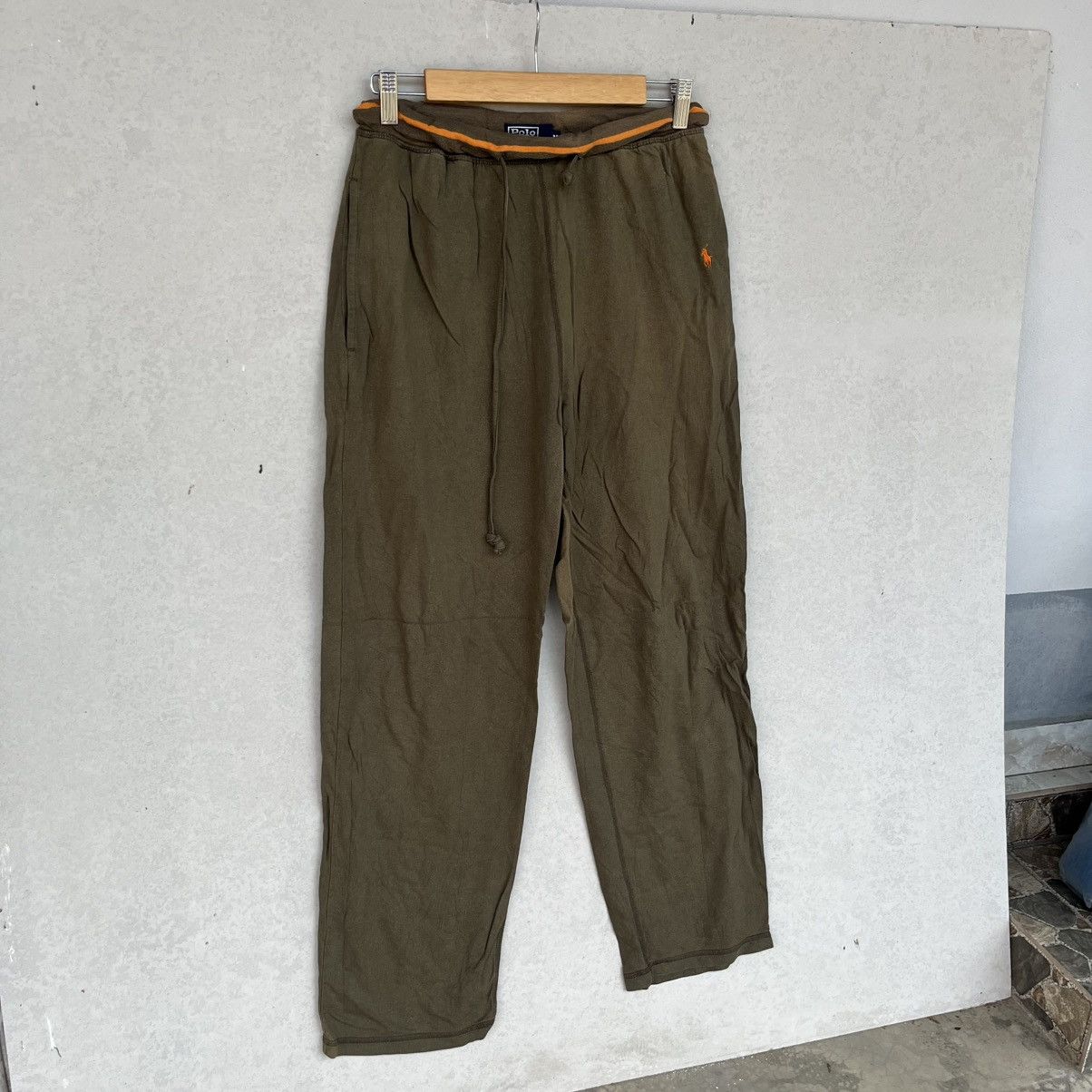 Other Vintage Ralph Lauren Green With Orange Logo W20 L28 Size US 30 / EU 46 - 3 Thumbnail