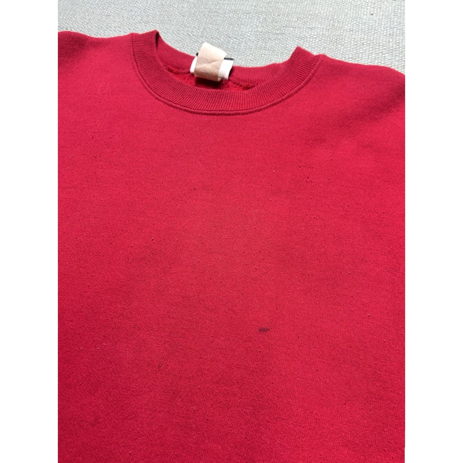 Lee VINTAGE Lee Sweatshirt 90s Crewneck Red Heavyweight XL Mens Size US XL / EU 56 / 4 - 4 Thumbnail