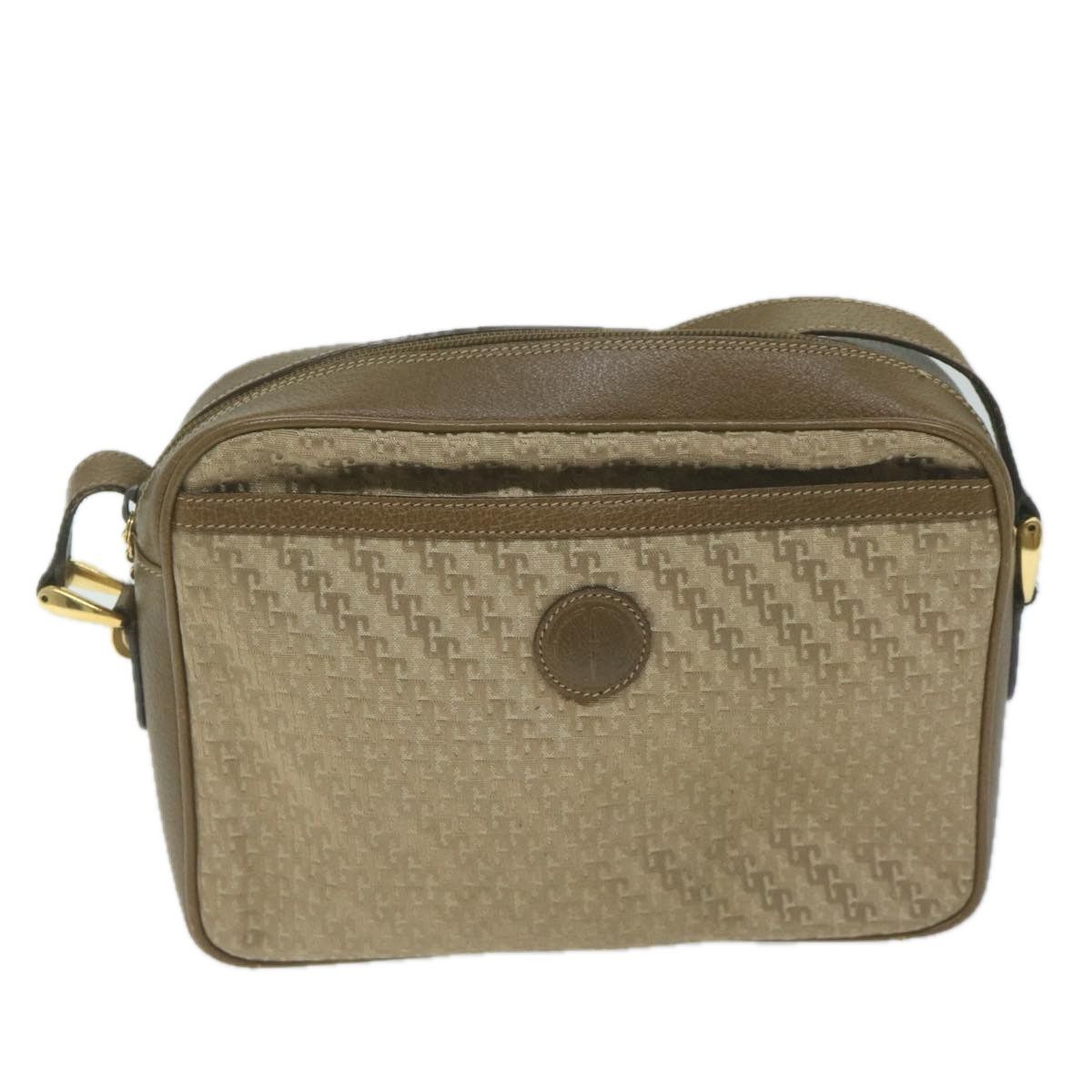 Gucci Ophidia Beige Canvas Shoulder Bag (Pre-Owned) Size ONE SIZE - 1 Thumbnail