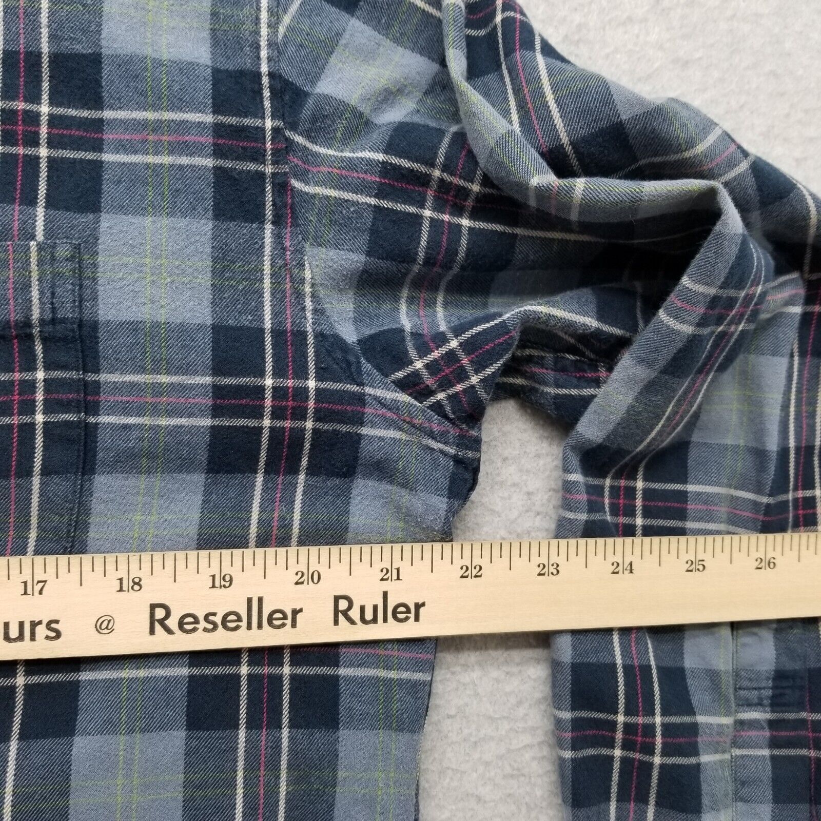 Brooks Brothers Brooks Brothers Shirt Mens Medium Plaid Button Up Pocket Size US M / EU 48-50 / 2 - 8 Thumbnail