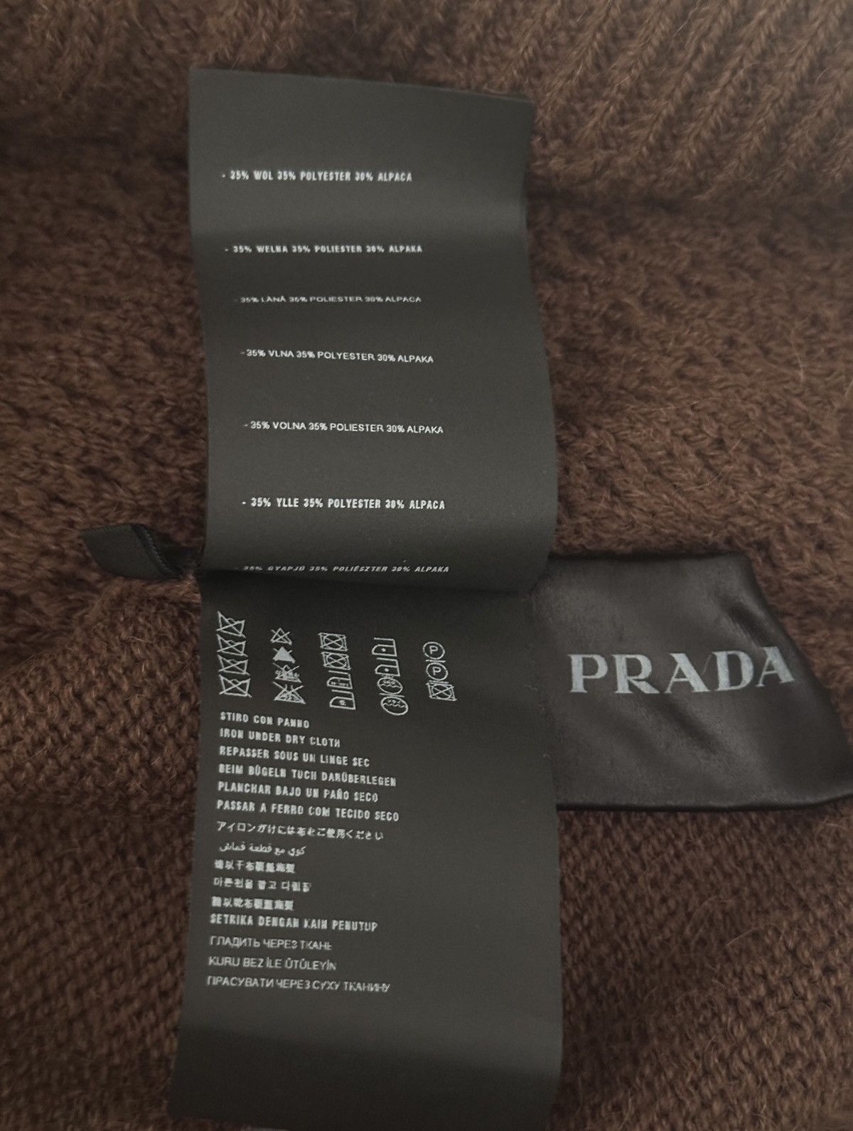 Prada Prada Wool Blend Sweater Size US M / EU 48-50 / 2 - 7 Thumbnail