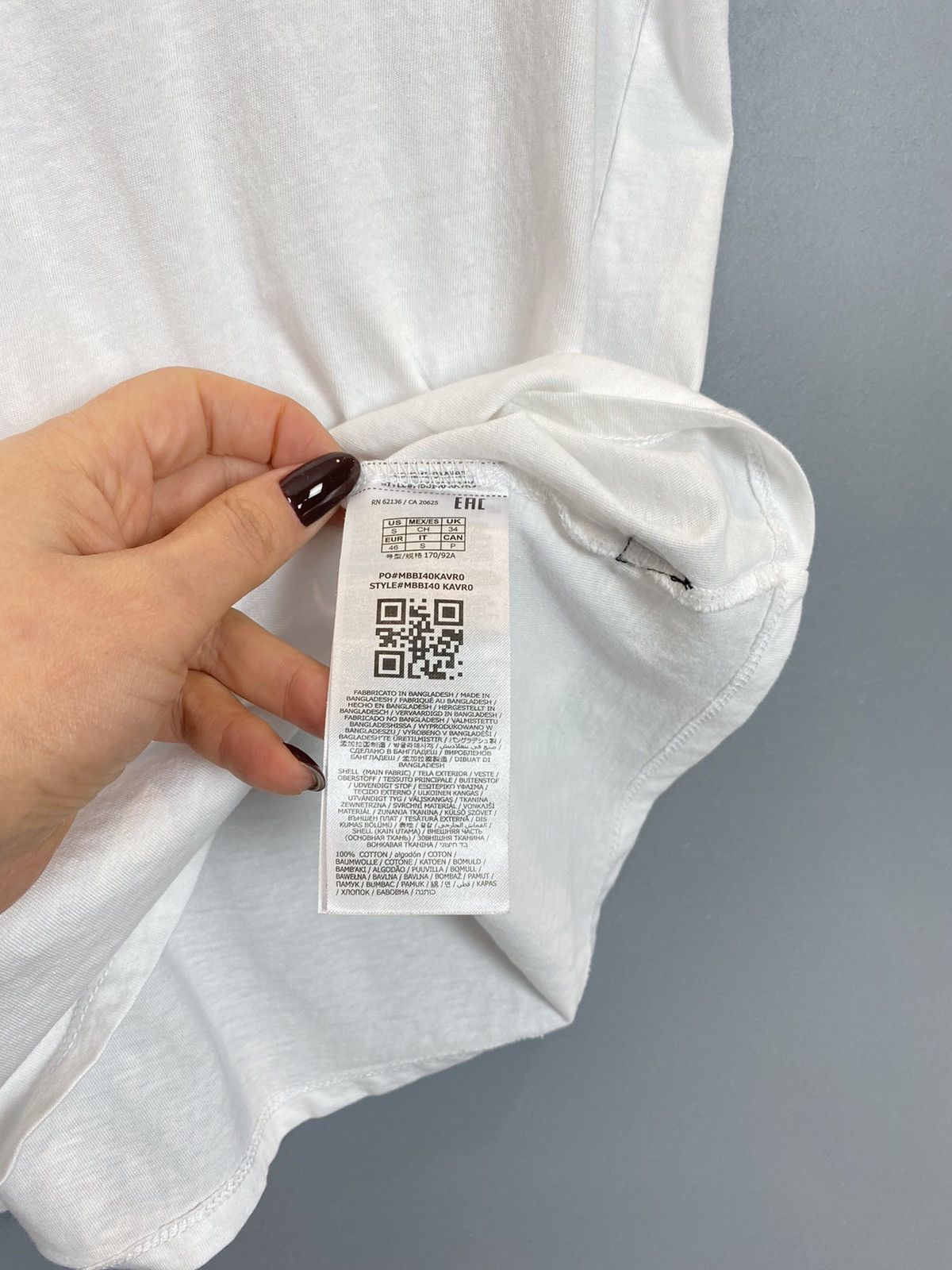 Guess Guess 100% Organic Cotton Men’s Short Sleeve T Shirt S White Size US S / EU 44-46 / 1 - 6 Thumbnail